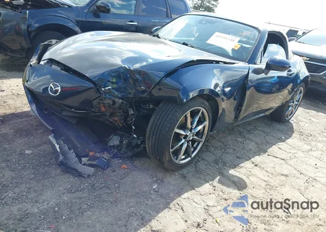 2021 Mazda Mx-5 Miata Grand Touring z USA, uszkodzony, nr VIN JM1NDAD79M0457032